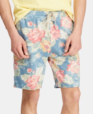 polo ralph lauren terry shorts