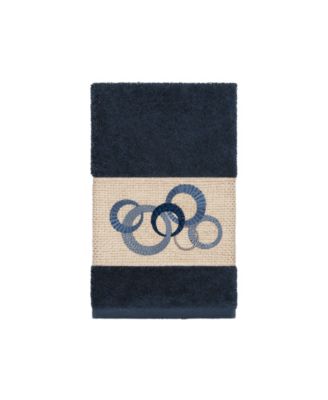 Turkish Cotton Annabelle Embellished Hand Towel