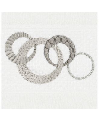 Turkish Cotton Annabelle Embellished Washcloth