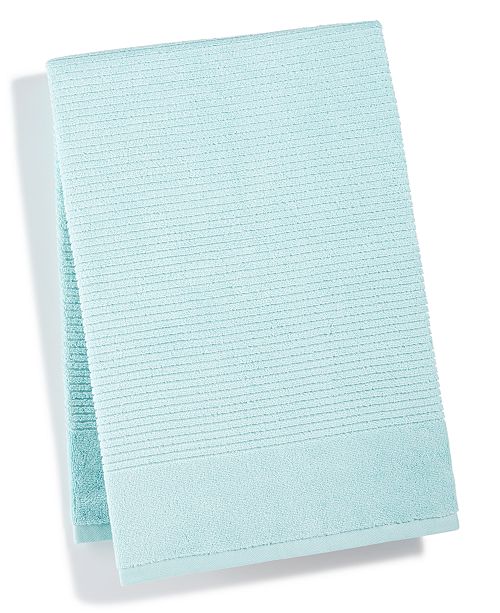 Martha Stewart Collection Quick Dry Reversible Bath Towel, Created for