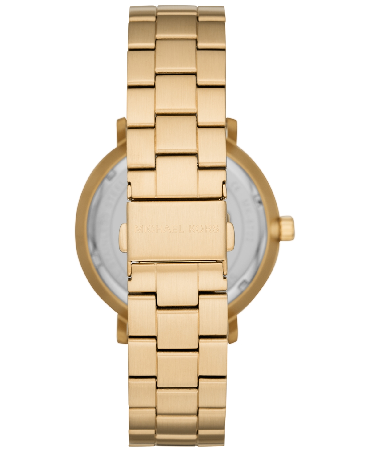 Shop Michael Kors Men's Blake Gold-tone Stainless Steel Bracelet Watch 42mm