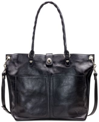 Patricia Nash Heritage Marseille Leather Tote - Macy's