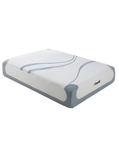 Broyhill Sensura 12 Twin Xl Cooling Gel Memory Foam Mattress Reviews Home Macy S