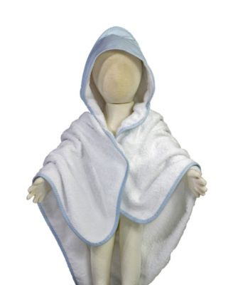 3 Stories Trading Striped Hooded Baby Bath Towel
