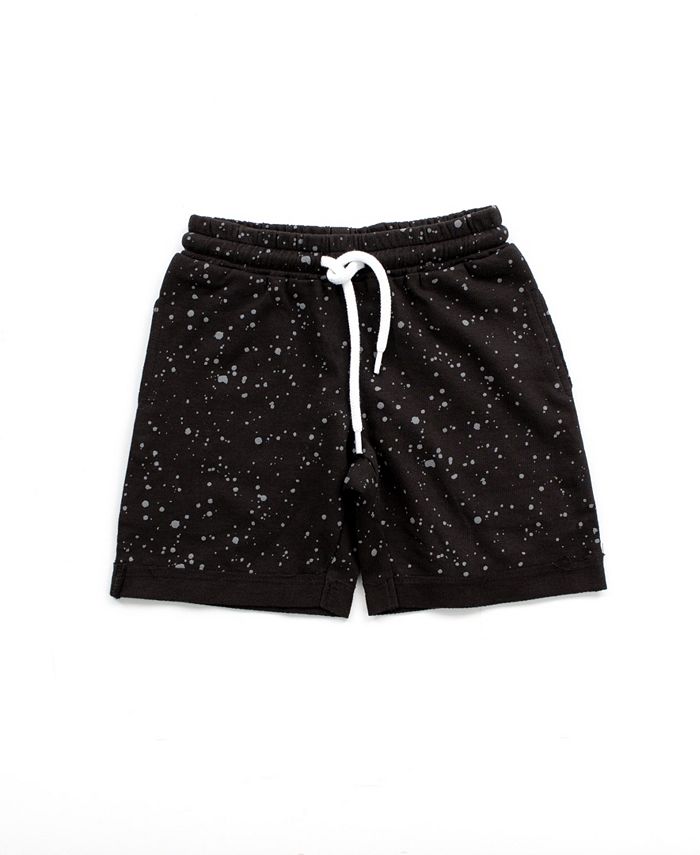 Bear Camp Baby Boy Splatter Print Jogger Shorts Macy's