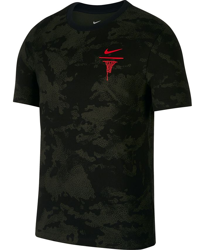Nike Men's Printed Basketball Shirt - Macy's