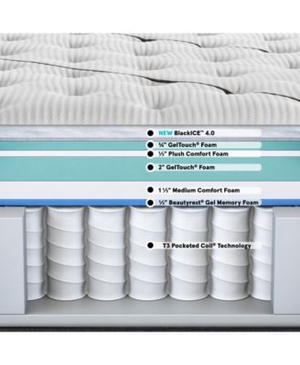 Beautyrest L-Class 15.75" Plush Pillow Top Mattress - Queen