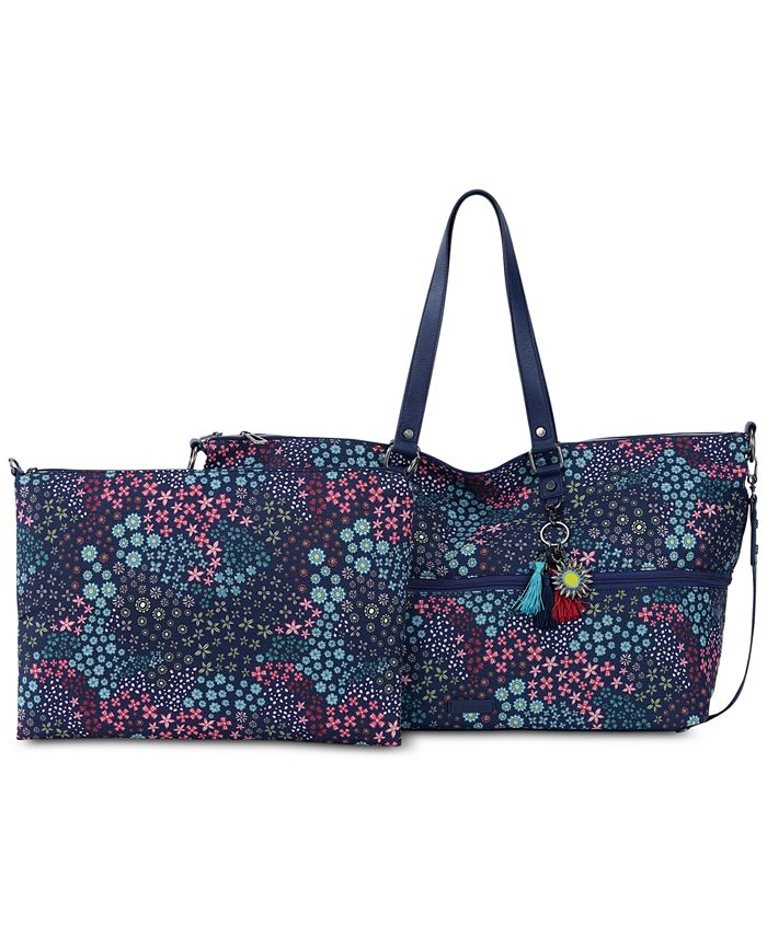 Sakroots Orchard Travel Duffel Macy s