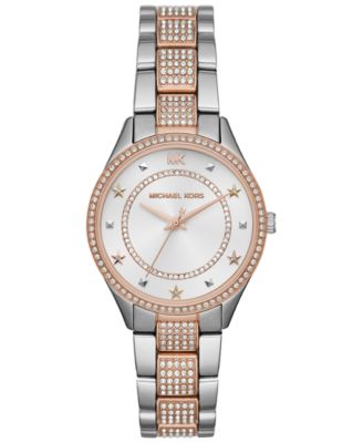 michael kors mini lauryn watch