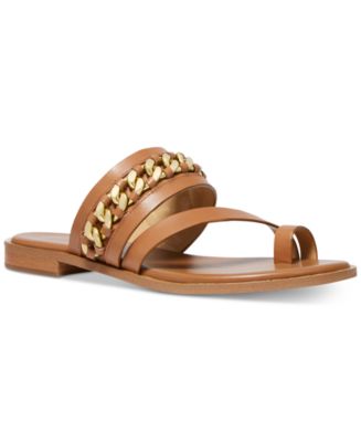 Michael kors sales bergen sandals