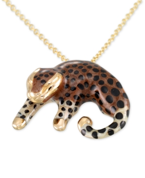 image of Baby Leopard Enamel 18