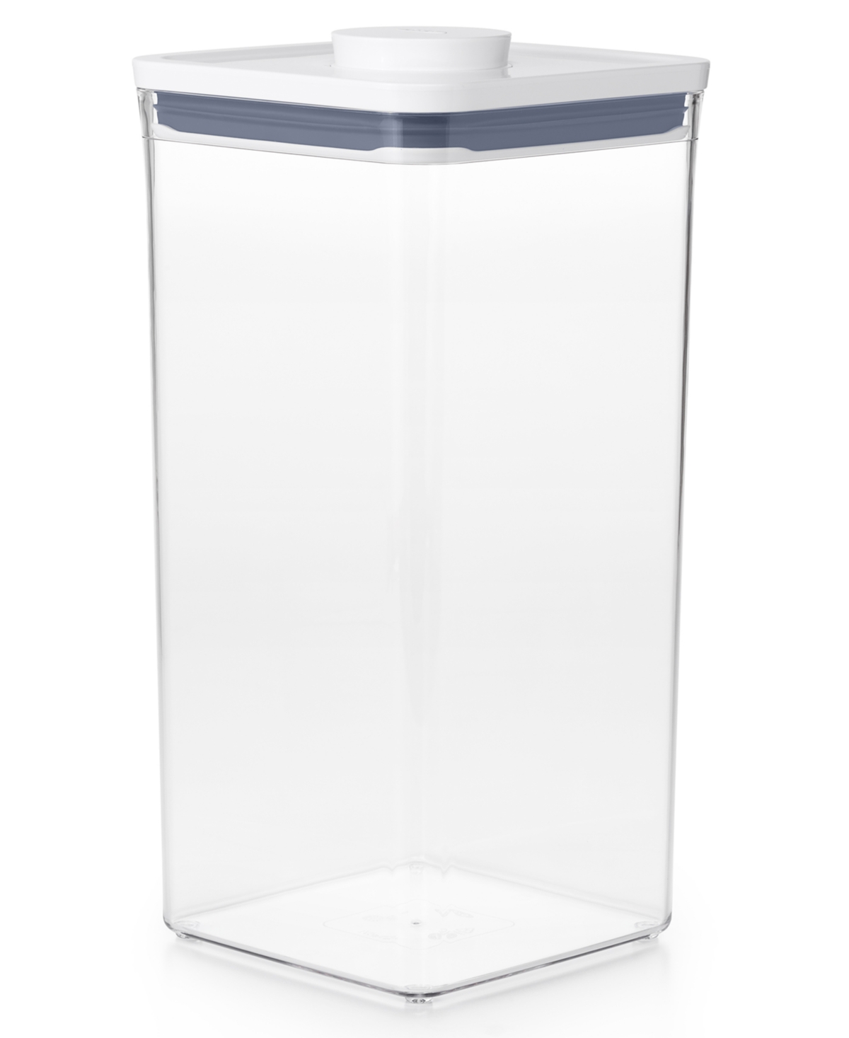 Pop Big Square Tall Food Storage Container - Clear