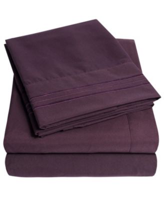 Microfiber 3-Pc. Sheet Set, Twin XL