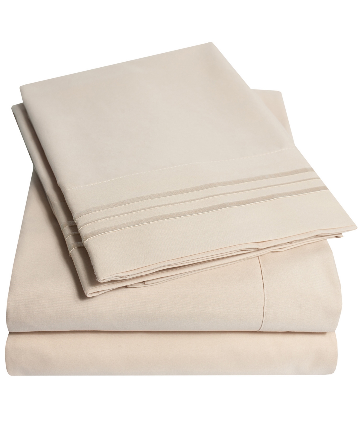 Sweet Home Collection Microfiber 4-Pc. Sheet Set