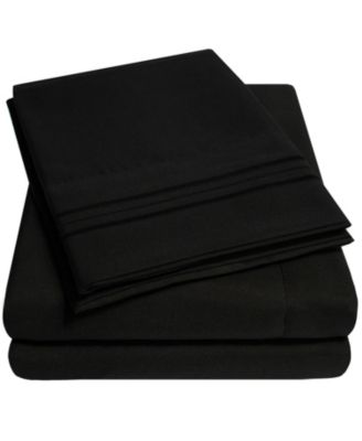 Microfiber 4-Pc. Sheet Set, Full