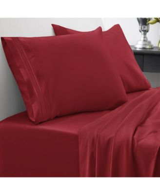 Microfiber 4-Pc. Sheet Set, California King