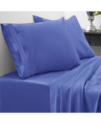 Microfiber 4-Pc. Sheet Set, Queen