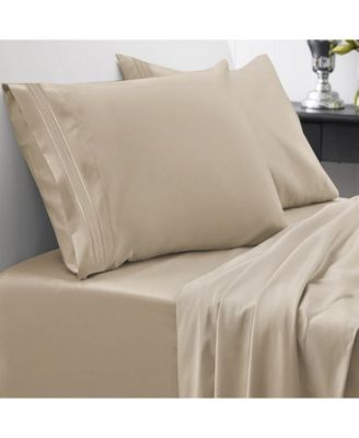 Microfiber 4-Pc. Sheet Set, Queen