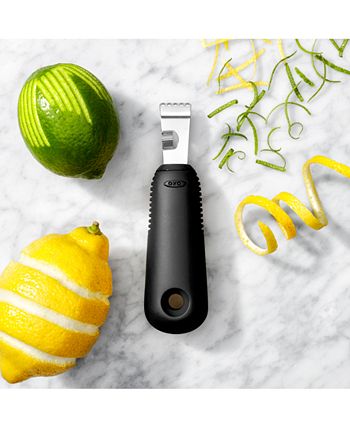 OXO - Good Grips Citrus Zester with Channel Knife