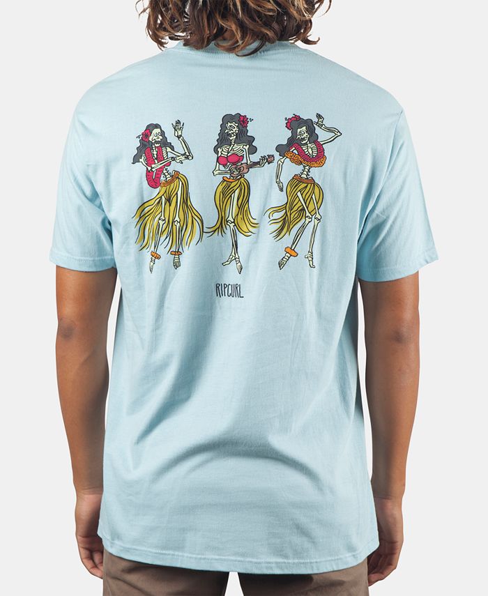 Rip Curl Men's Hula Party Heritage Graphic T-Shirt & Reviews - T-Shirts ...