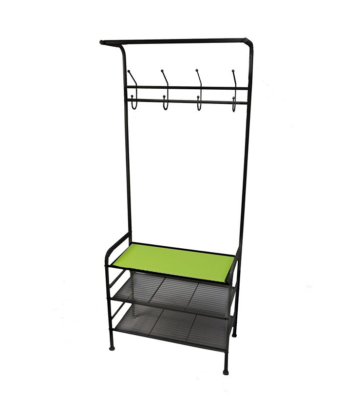 Mind Reader Coat and Shoe Rack & Reviews Cleaning & Organization