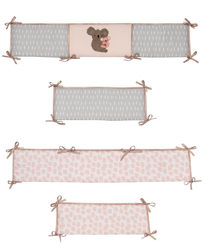 Lambs & Ivy Calypso Koala 4Piece Baby Crib Bumper Macy's