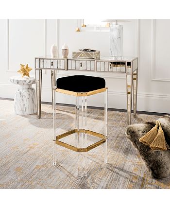 Safavieh cicely 2025 acrylic bar stool