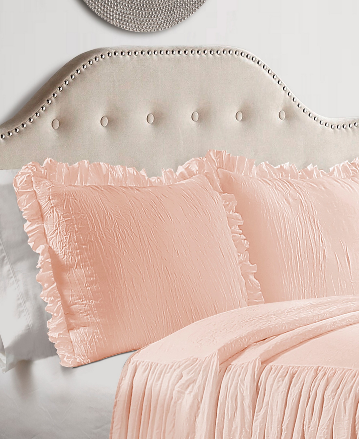 Lush Decor Ruffle Skirt -Pc. Bedspread Set