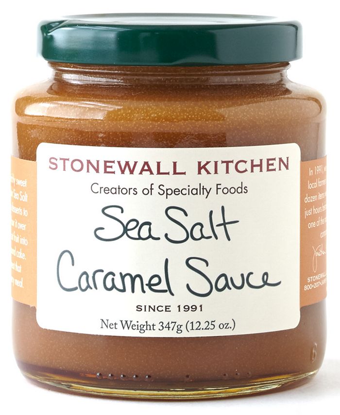 Stonewall Kitchen Sea Salt Caramel Sauce Macy's