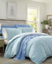 Laura Ashley Bedding On Sale Macy S The laura ashley® charlotte comforter proves the timeless appeal of blue and white porcelain for a 21st century style bedroom. laura ashley bedding on sale macy s