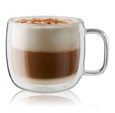 ZWILLING Sorrento Plus Cappuccino Glass Mug