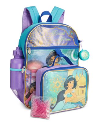 princess jasmine lunch bag