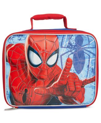 Bioworld - Little & Big Boys Spider-Man Lunch Box