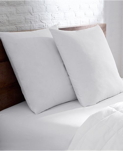 Eddie Bauer 2Pack of White Goose Euro Pillows & Reviews Pillows