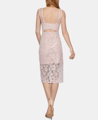 chinese dress ladies BCBGMAXAZRIA Hannah Engineered Lace Dress – Runway Catalog