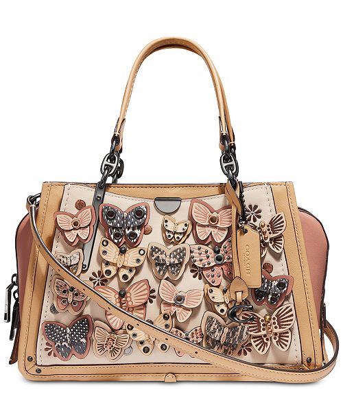 coach butterfly bag