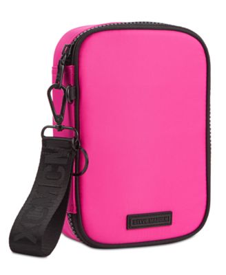 steve madden luggage pink