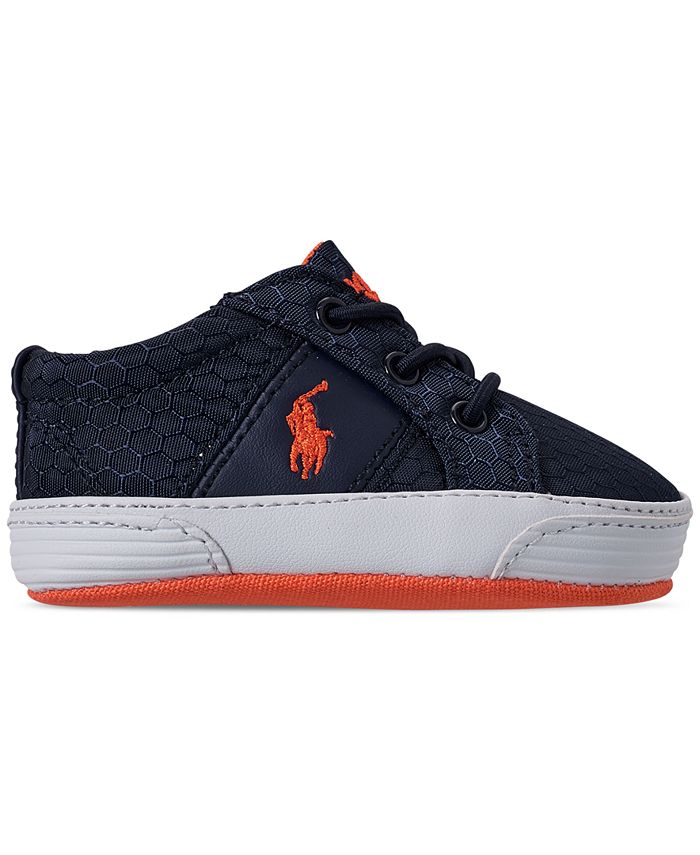 Polo Ralph Lauren Infant Boys' Felixstowe Gore Layette Crib Sneakers