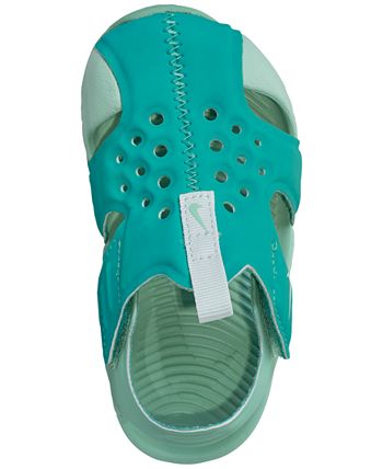 Nike Toddler Girls Sunray Protect 2 Sandals from Finish Line Macy s