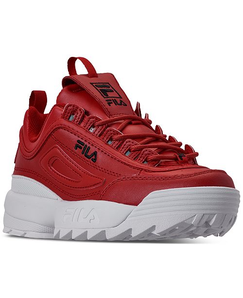 fila disruptor finish line