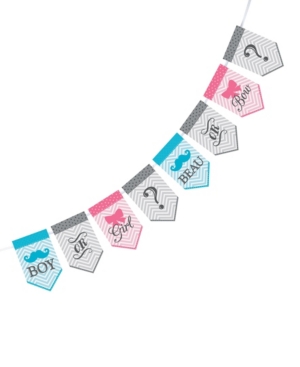 Lillian Rose Gender Reveal Baby Shower Bunting