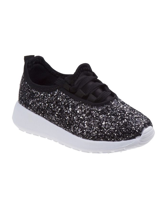 Laura Ashley Every Step Glitter Sneakers - Macy's