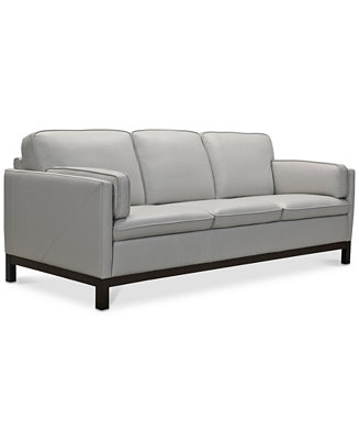 Furniture Virton 87 Leather Sofa