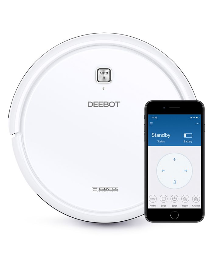 Ecovacs Robotics DEEBOT N79W MultiSurface Vacuum Cleaner Macy's