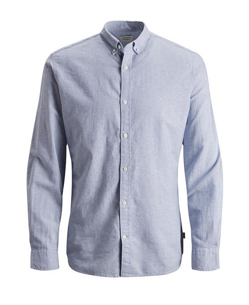 Jack Jones Men S Essential Linen Summer Shirt Reviews