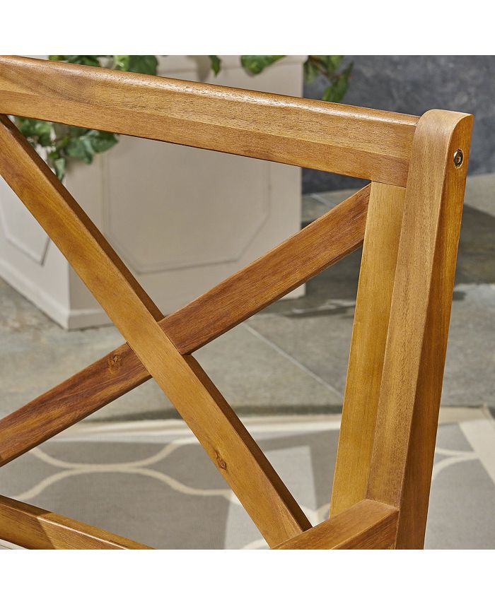 Furniture Pines Outdoor 5pc Dining Set, Quick Ship Macy's