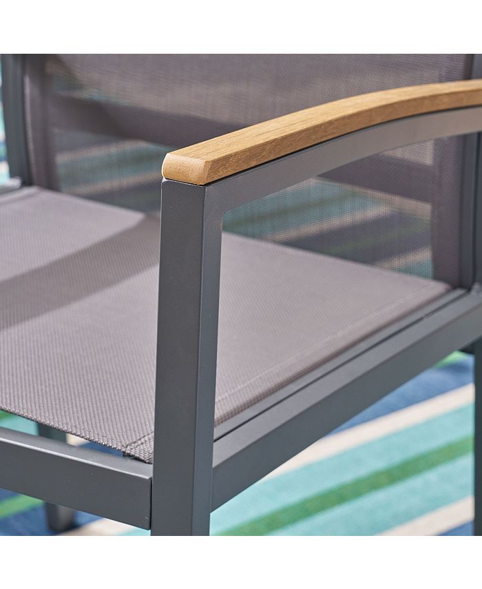 Furniture Luton Outdoor 7pc Dining Set, Quick Ship Macy's