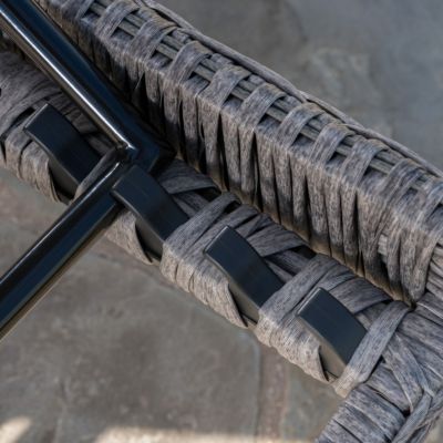 Crete Outdoor Chaise Lounge, Set of 2