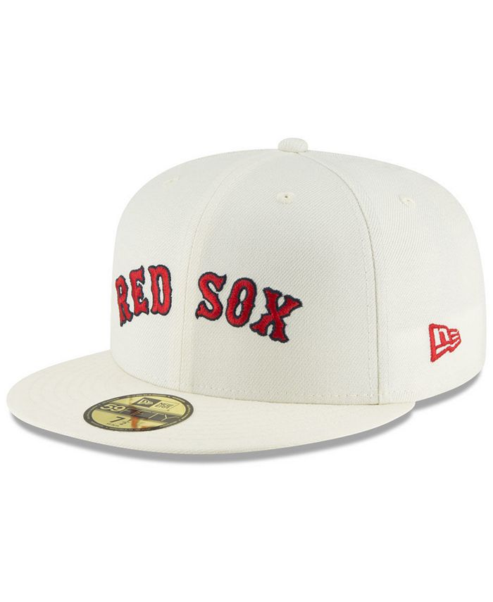 New Era Boston Red Sox Vintage World Series Patch 59FIFTY Cap - Macy's