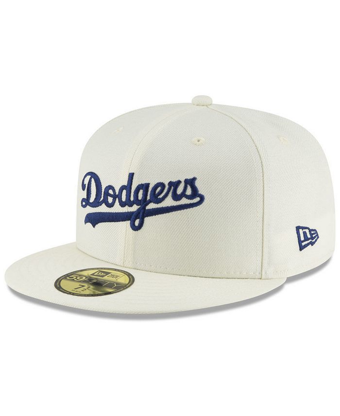 New Era Los Angeles Dodgers Vintage World Series Patch 59FIFTY Cap - Macy's